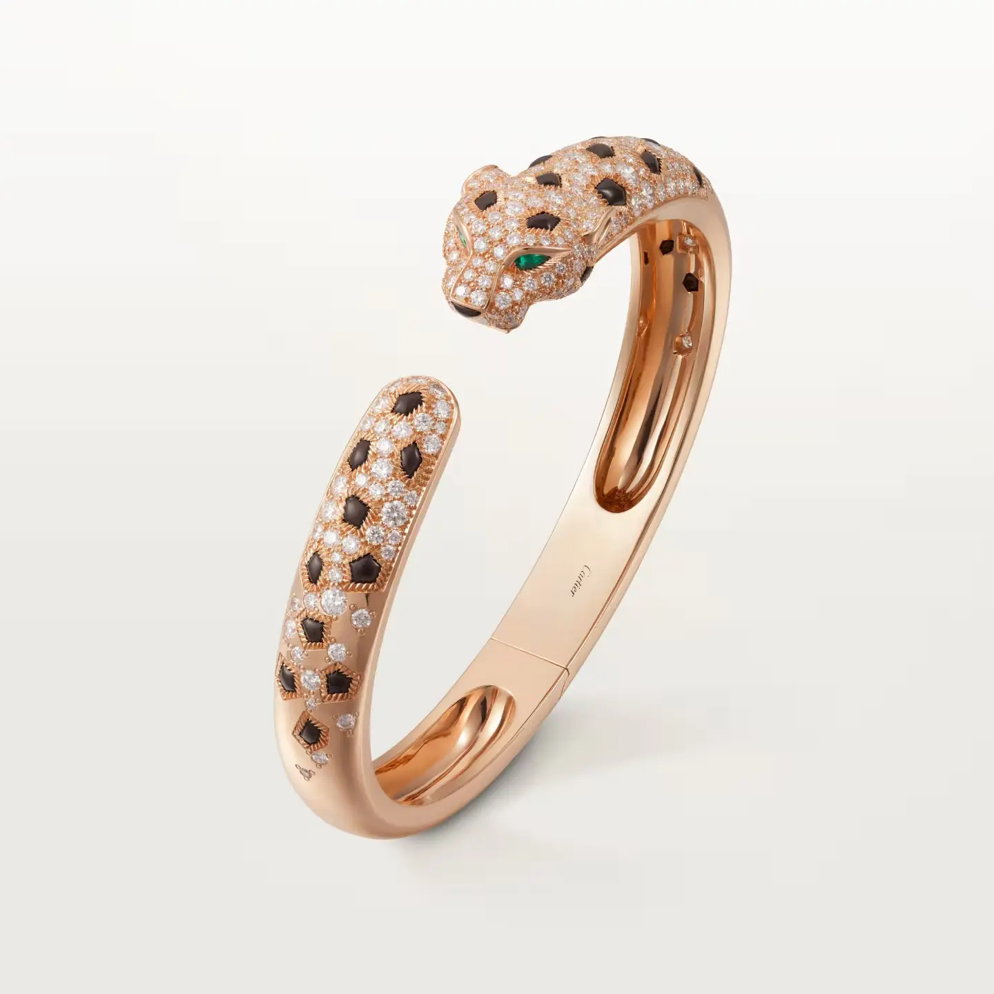 Cartier Panthère diamond bracelet in rose gold